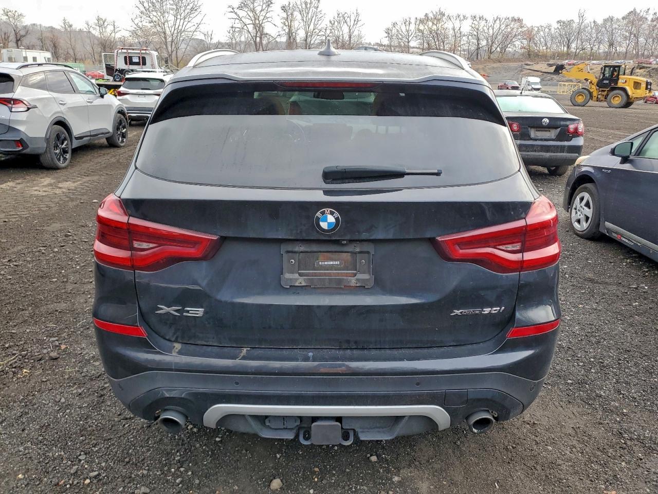 2021 BMW X3 xDrive30I VIN: 5UXTY5C01M9E87422 Lot: 94289365