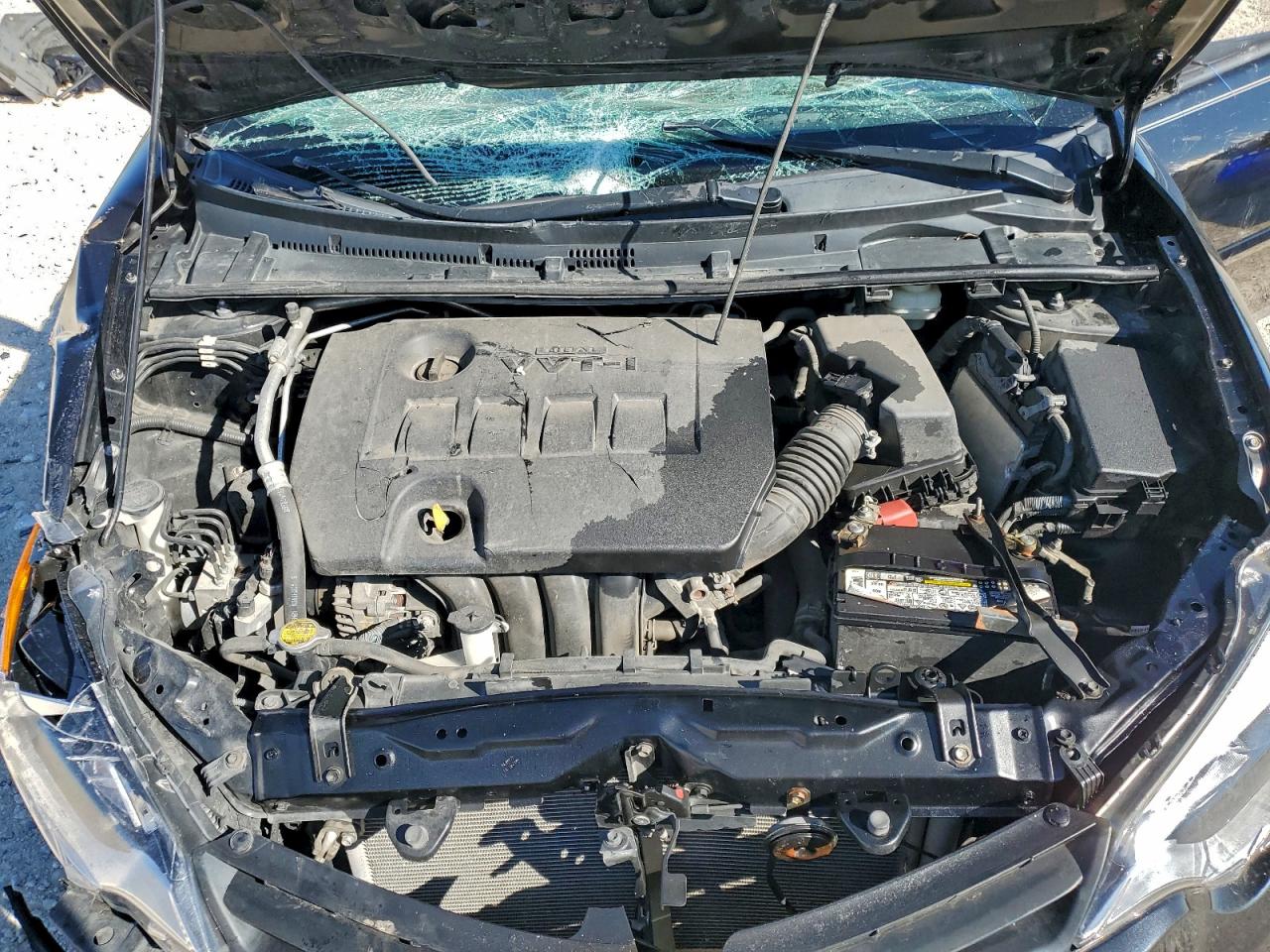 2015 Toyota Corolla L VIN: 2T1BURHE0FC409552 Lot: 94474835