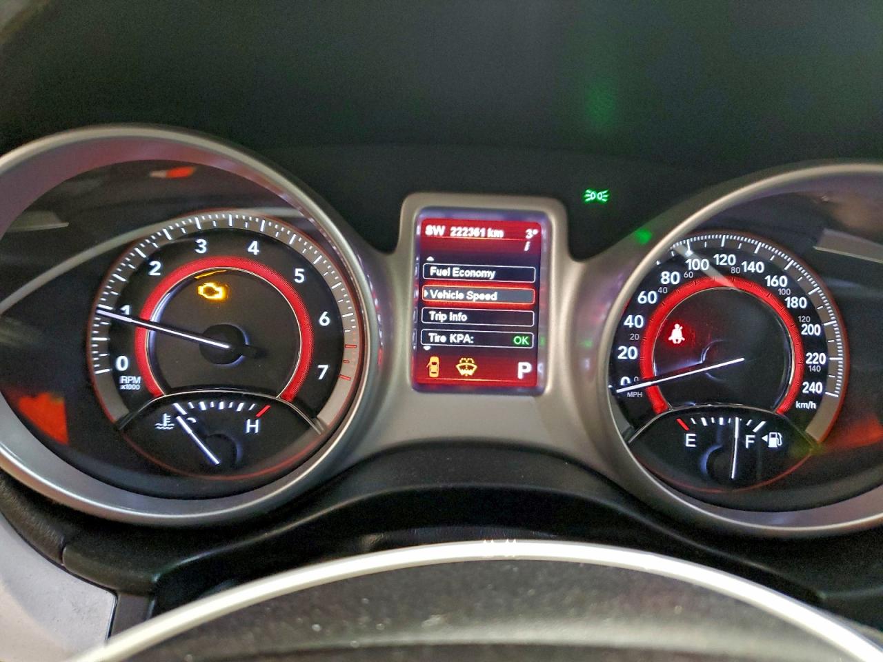 2012 Dodge Journey R/T VIN: 3C4PDDFG2CT283216 Lot: 94120945