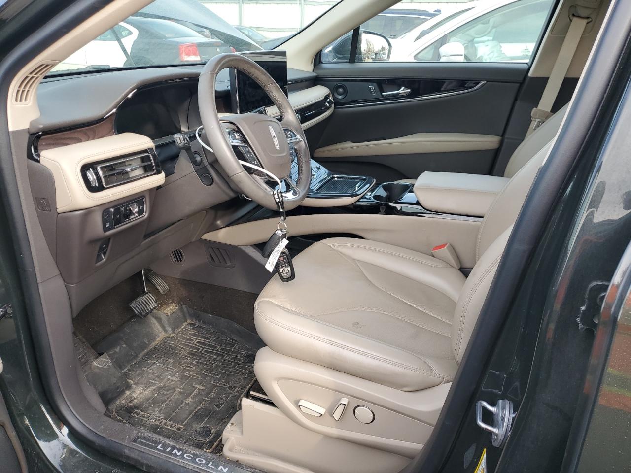 2022 Lincoln Nautilus Reserve VIN: 2LMPJ8K92NBL24501 Lot: 92267265