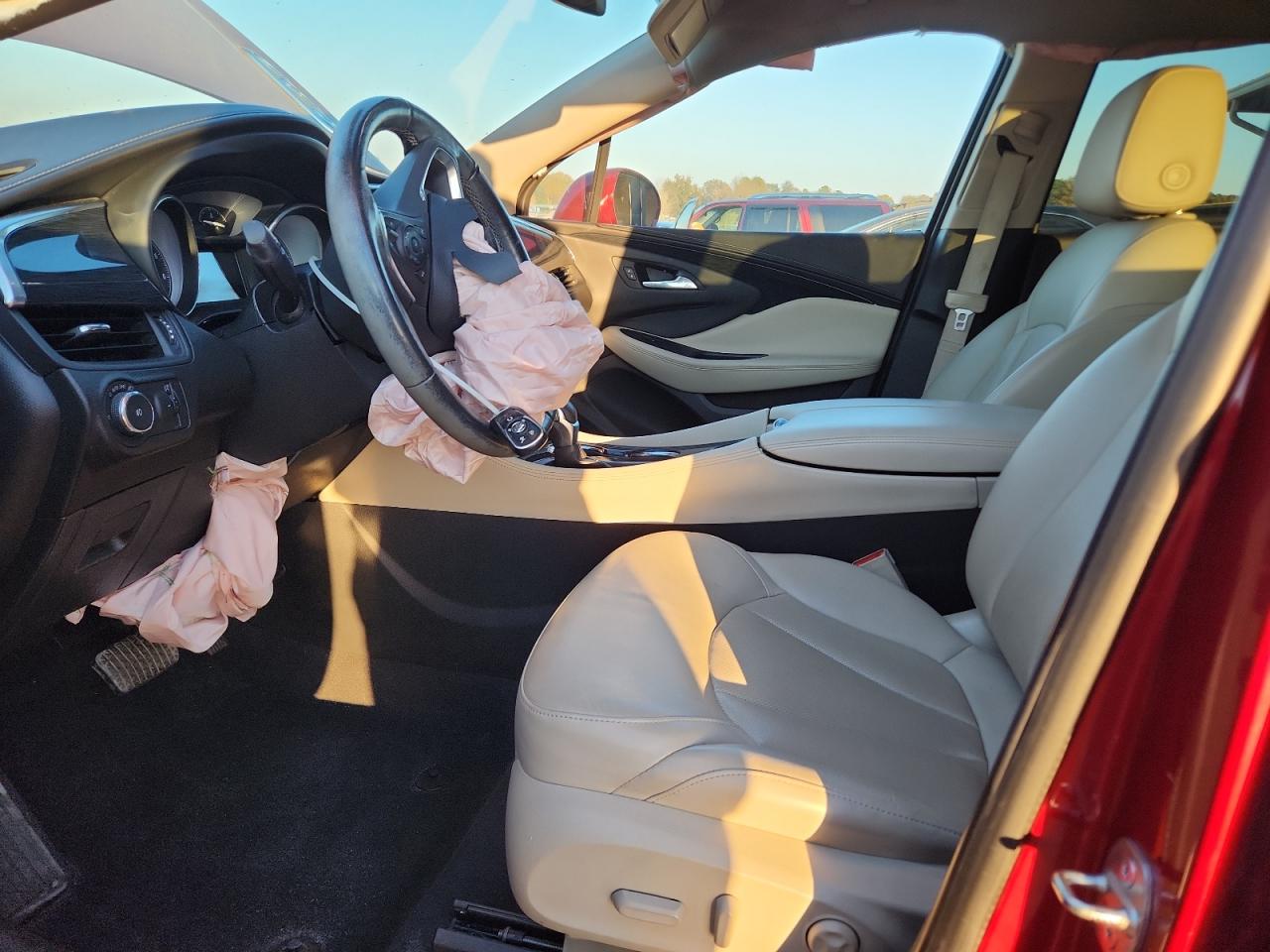 2017 Buick Envision Essence VIN: LRBFXBSA4HD107885 Lot: 92891215