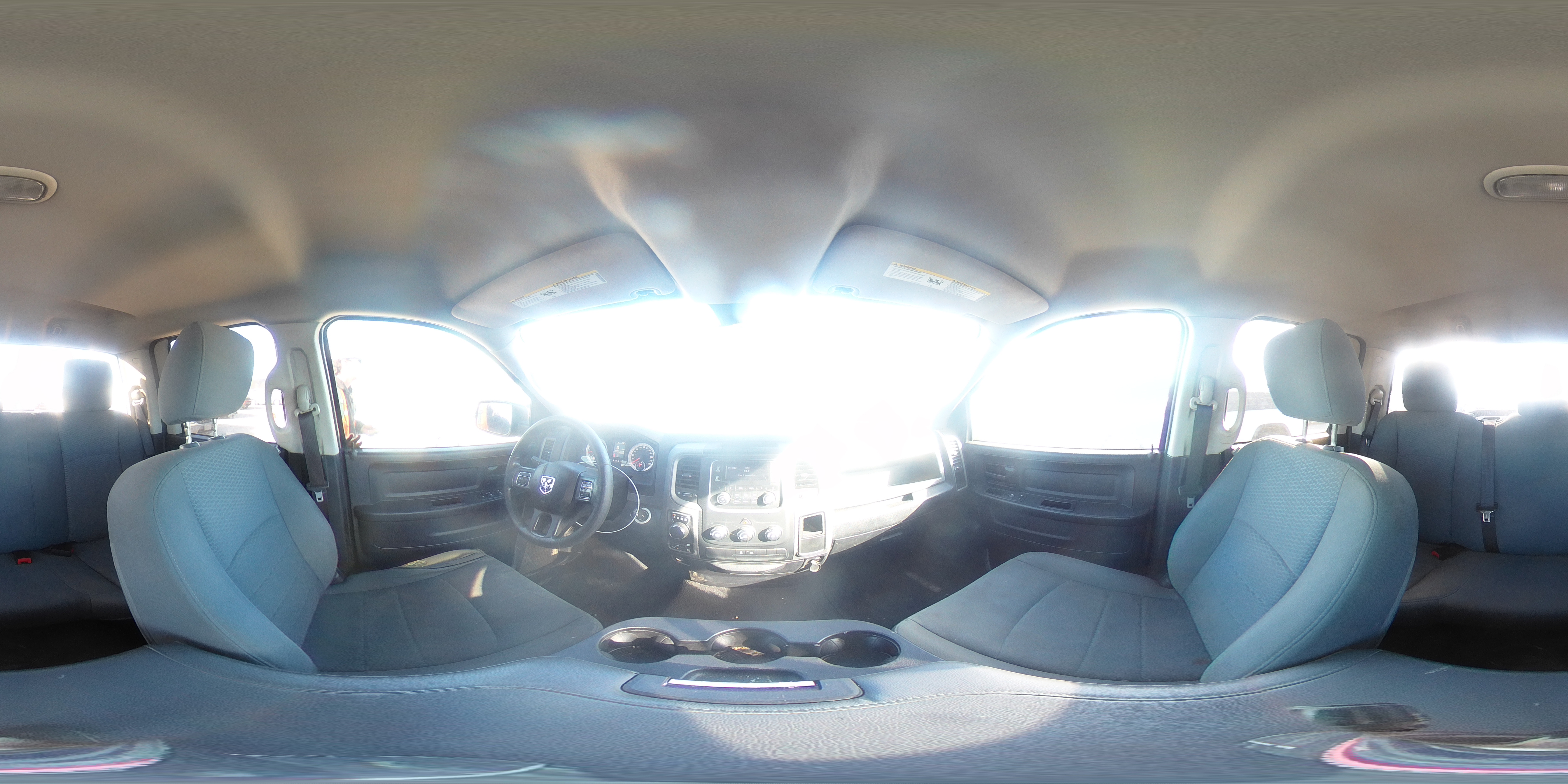 2015 Ram 1500 St VIN: 1C6RR7FT4FS694896 Lot: 91819555