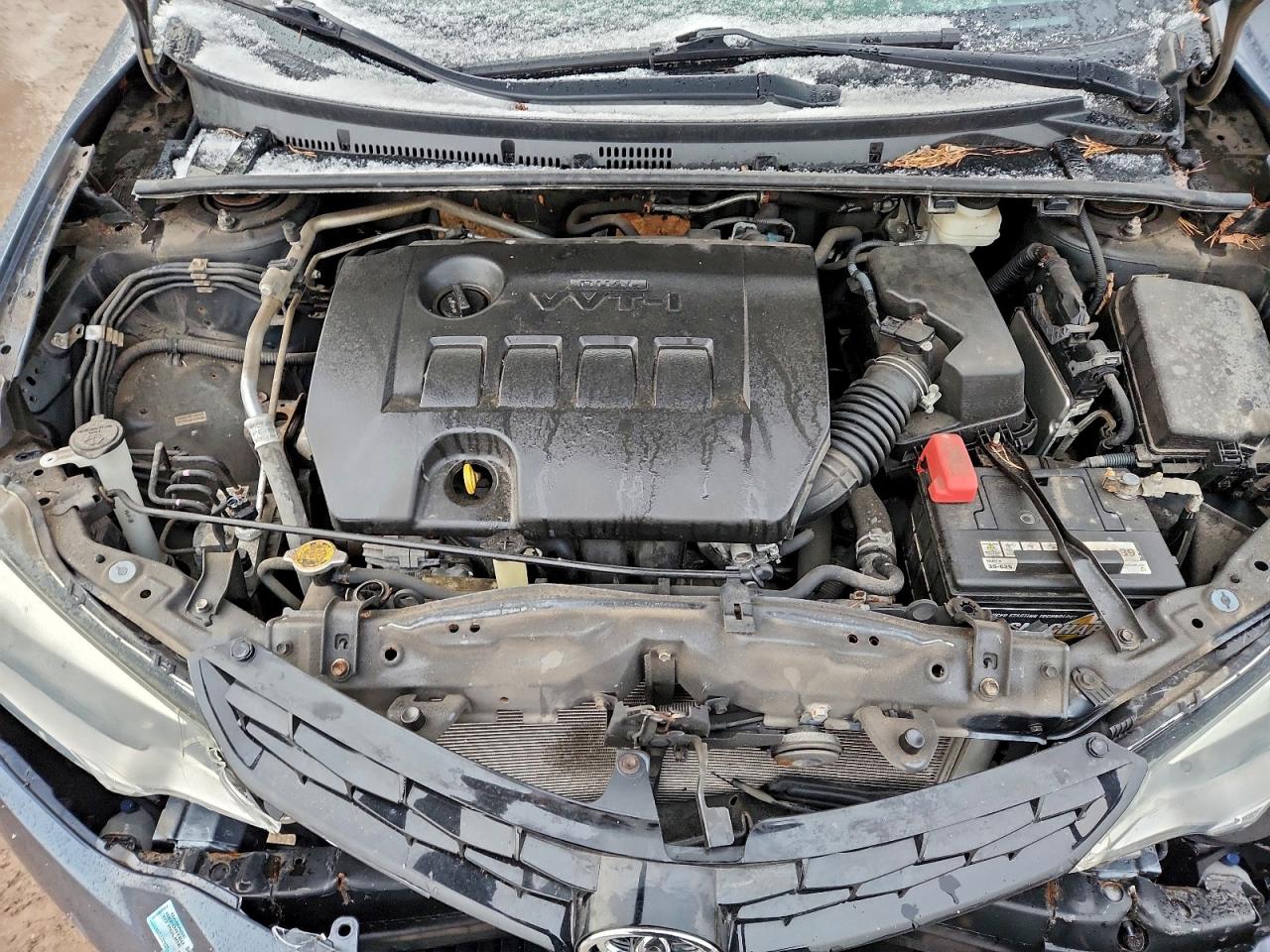 2015 Toyota Corolla L VIN: 2T1BURHE6FC322030 Lot: 91182695