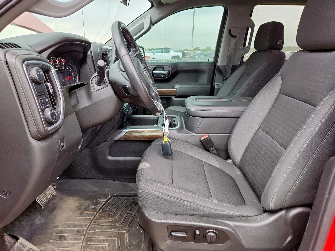 2021 Chevrolet Silverado C1500 Rst VIN: 3GCPWDED9MG386354 Lot: 93199785