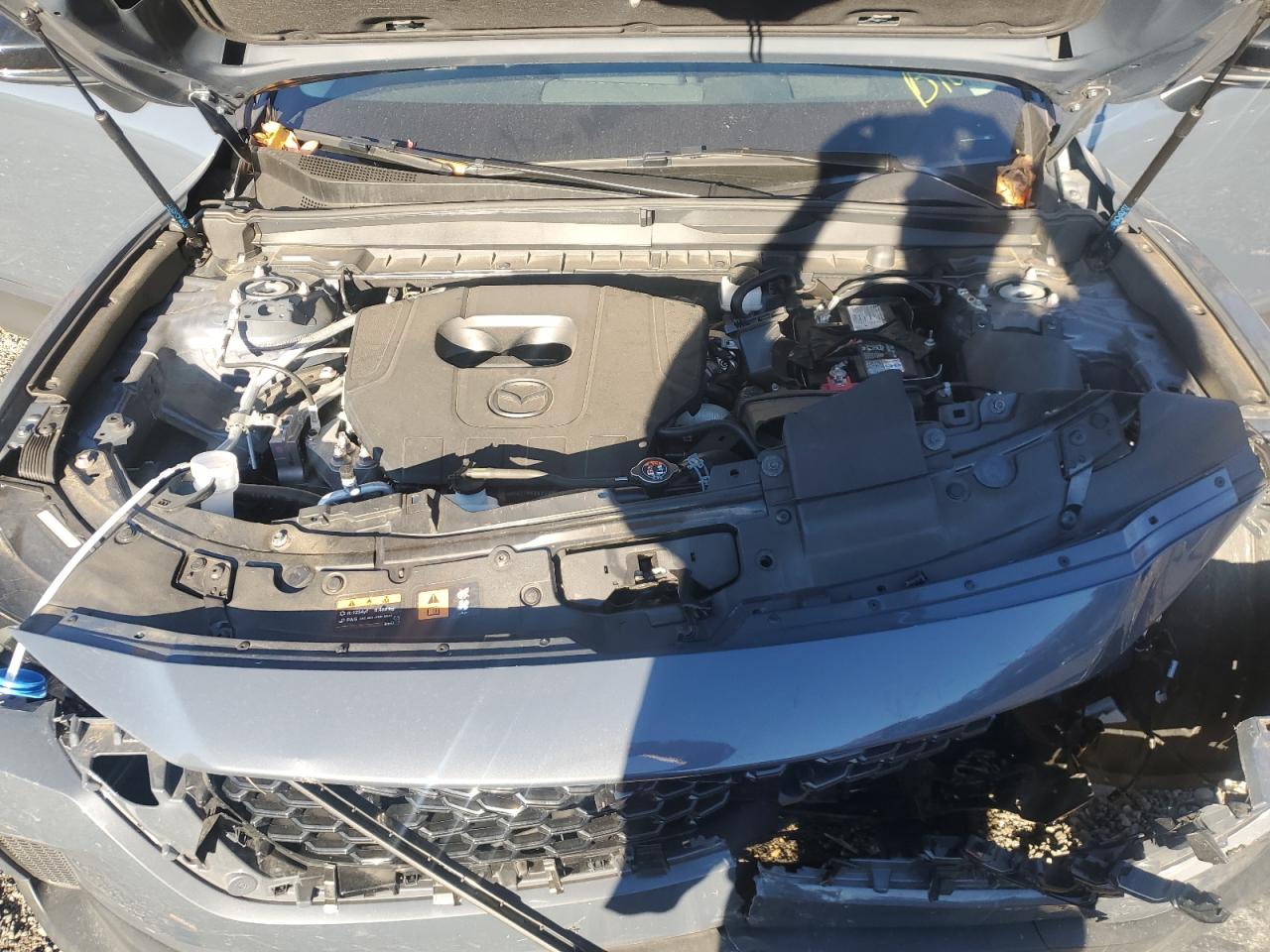 2025 Mazda Cx-50 Premium Plus VIN: 7MMVABEMXSN321575 Lot: 91769925