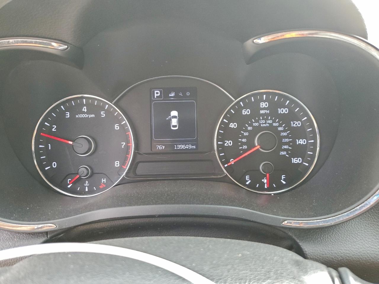 2017 Kia Forte Lx VIN: 3KPFL4A76HE066950 Lot: 93884935