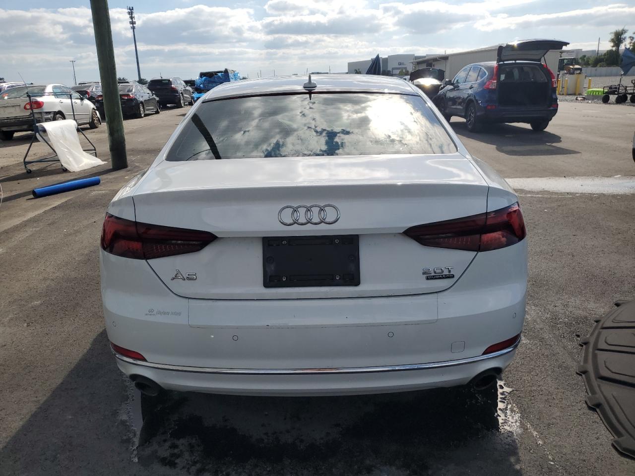 2018 Audi A5 Premium Plus VIN: WAUPNAF51JA031016 Lot: 91073765