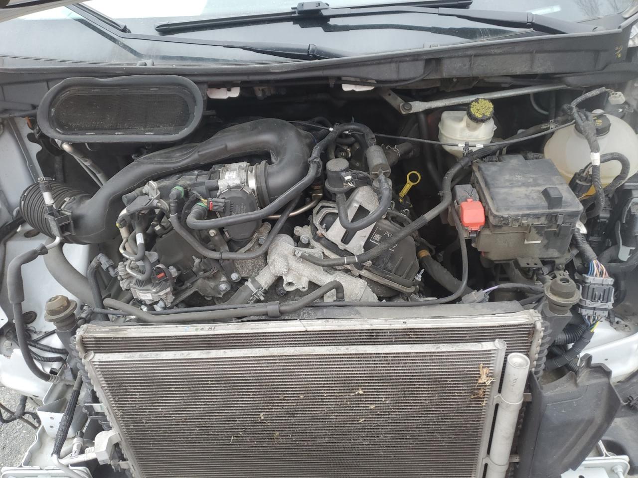 2023 Ford Transit Delivery Van VIN: 1FTBR2C84PKB54253 Lot: 92932655