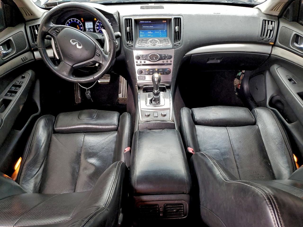 2010 Infiniti G37 VIN: JN1CV6AR2AM252540 Lot: 93183705