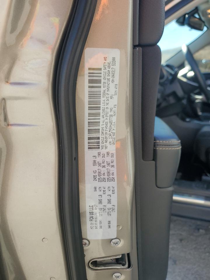 2017 Jeep Cherokee Sport VIN: 1C4PJMASXHW657738 Lot: 91706575