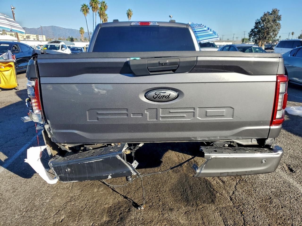 2022 Ford F150 VIN: 1FTMF1E52NKE23281 Lot: 94124625