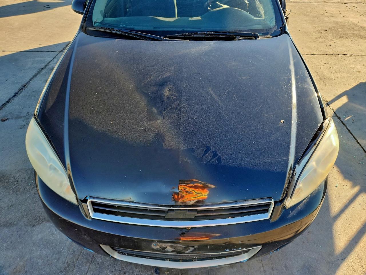 2010 Chevrolet Impala Ls VIN: 2G1WA5EK5A1109017 Lot: 94353085