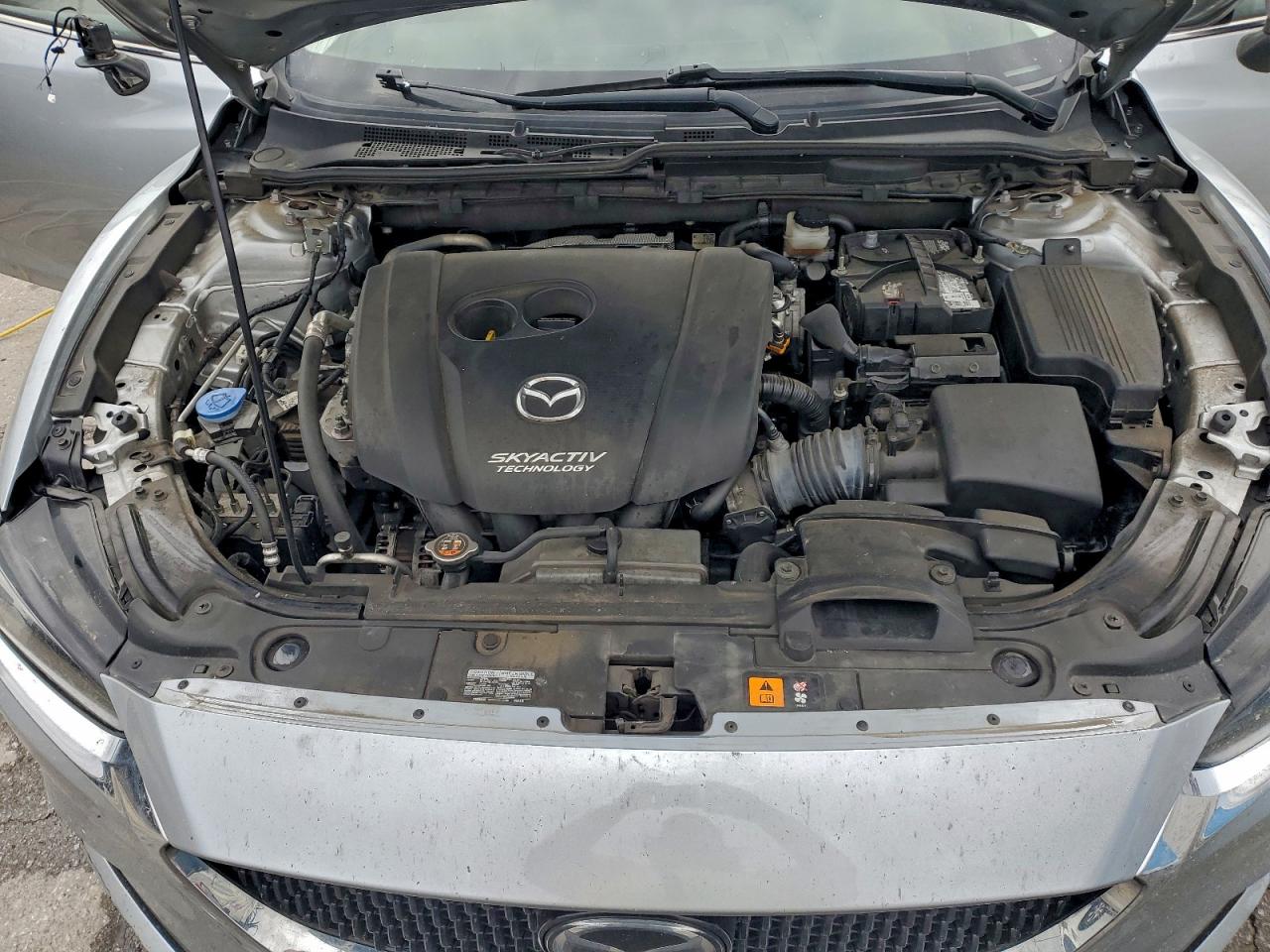 2018 Mazda 6 Touring VIN: JM1GL1VM9J1322106 Lot: 93819745