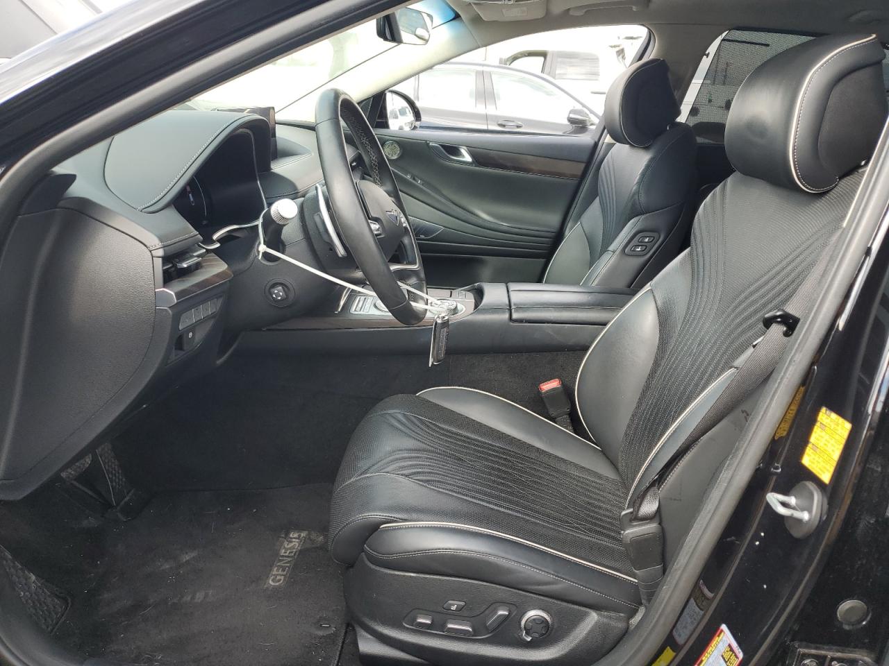 2021 Genesis G80 Base VIN: KMTGC4SD7MU087201 Lot: 92811665