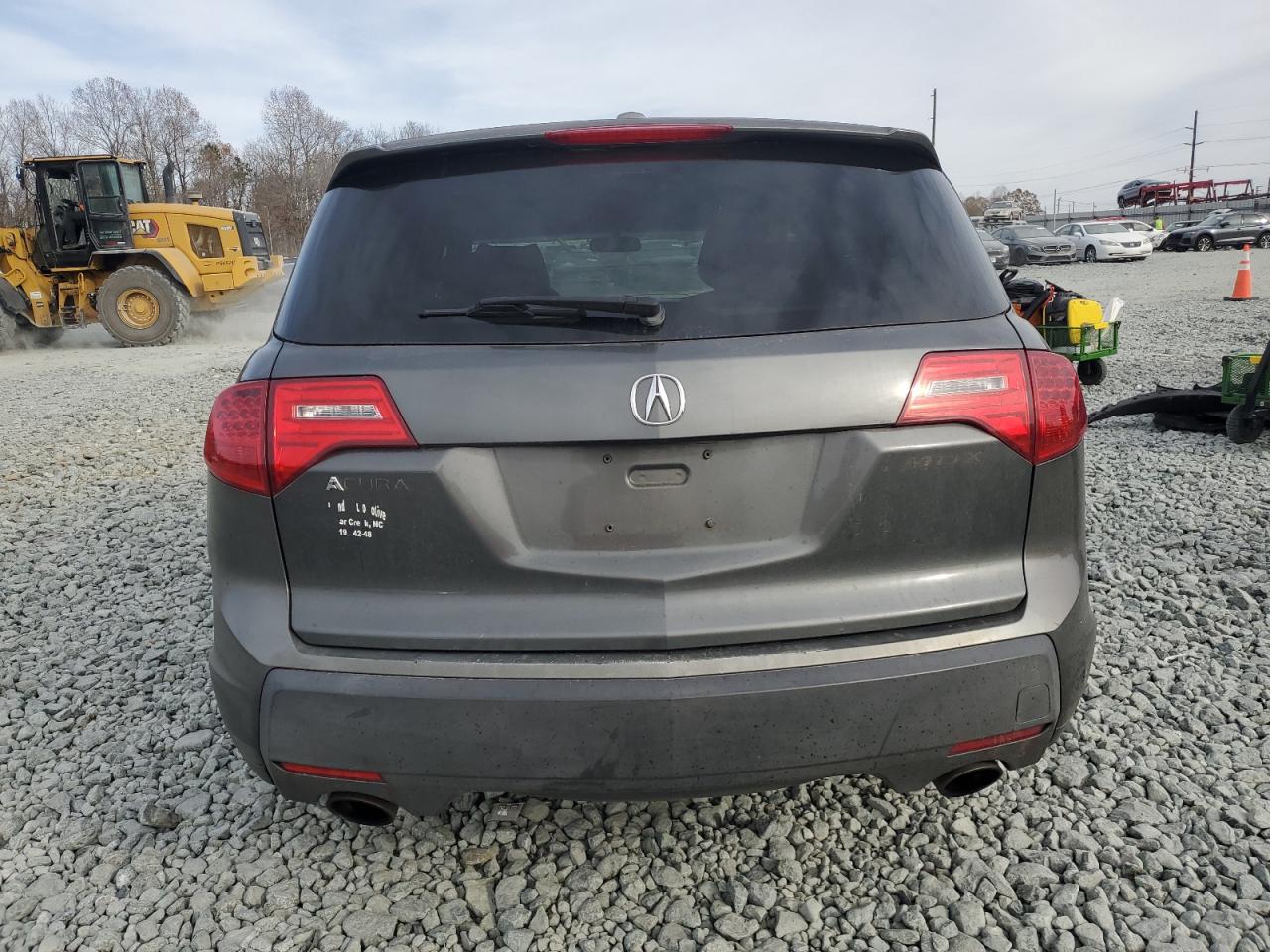 2007 Acura Mdx VIN: 2HNYD28287H536719 Lot: 92695605