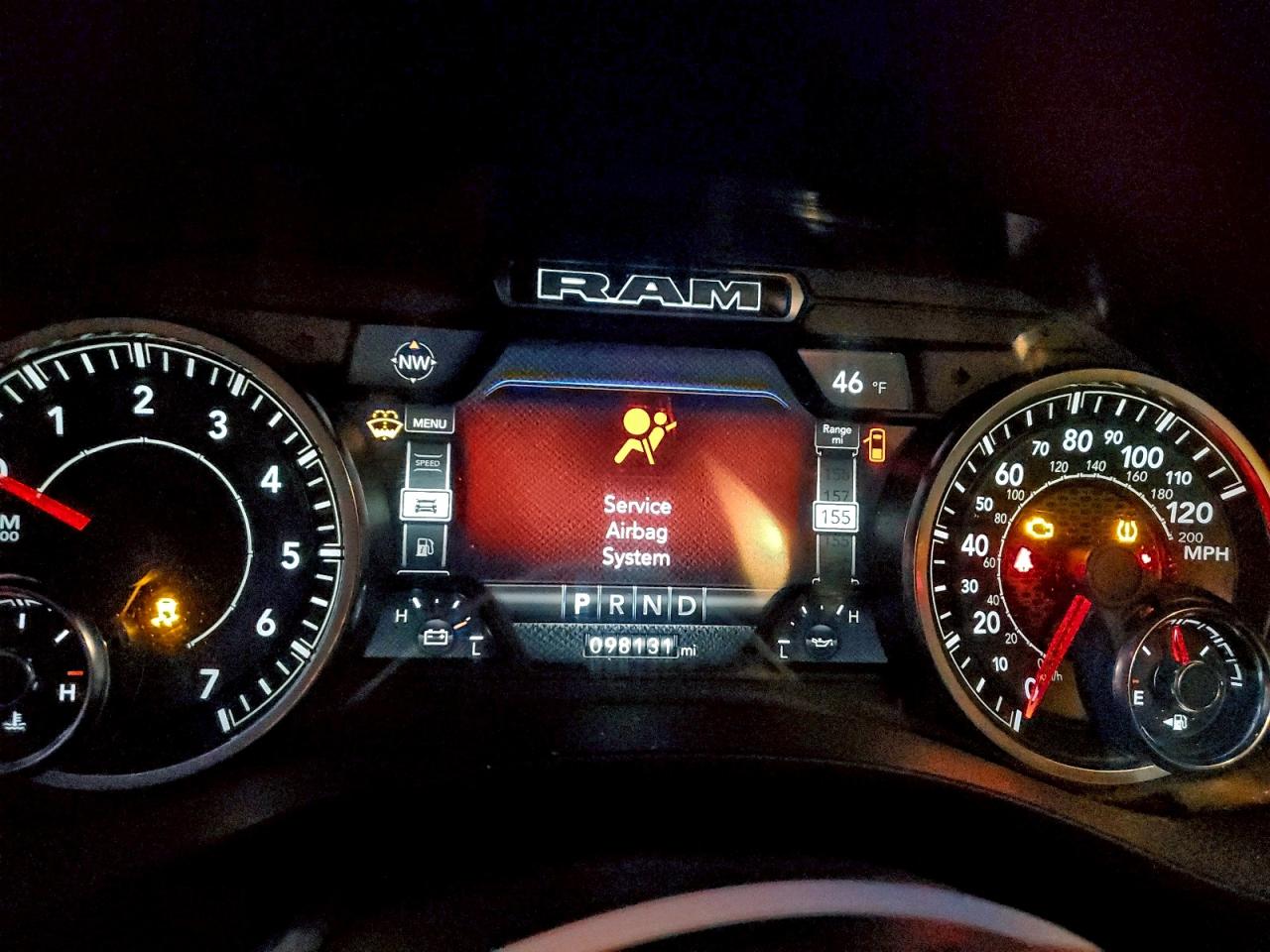 2022 Ram 1500 Big Horn/Lone Star VIN: 1C6RREBG6NN329064 Lot: 94495165