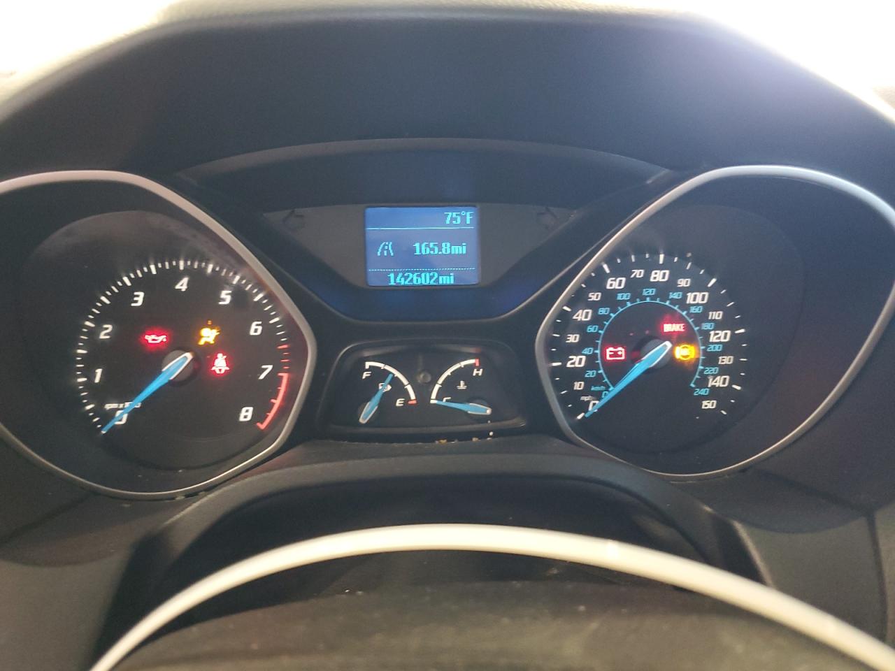 2012 Ford Focus S VIN: 1FAHP3E20CL227384 Lot: 92598715