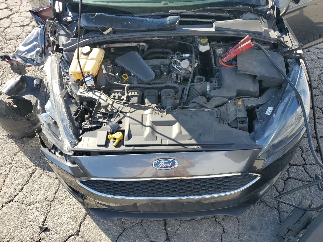 2018 Ford Focus Sel VIN: 1FADP3H28JL270586 Lot: 93252615