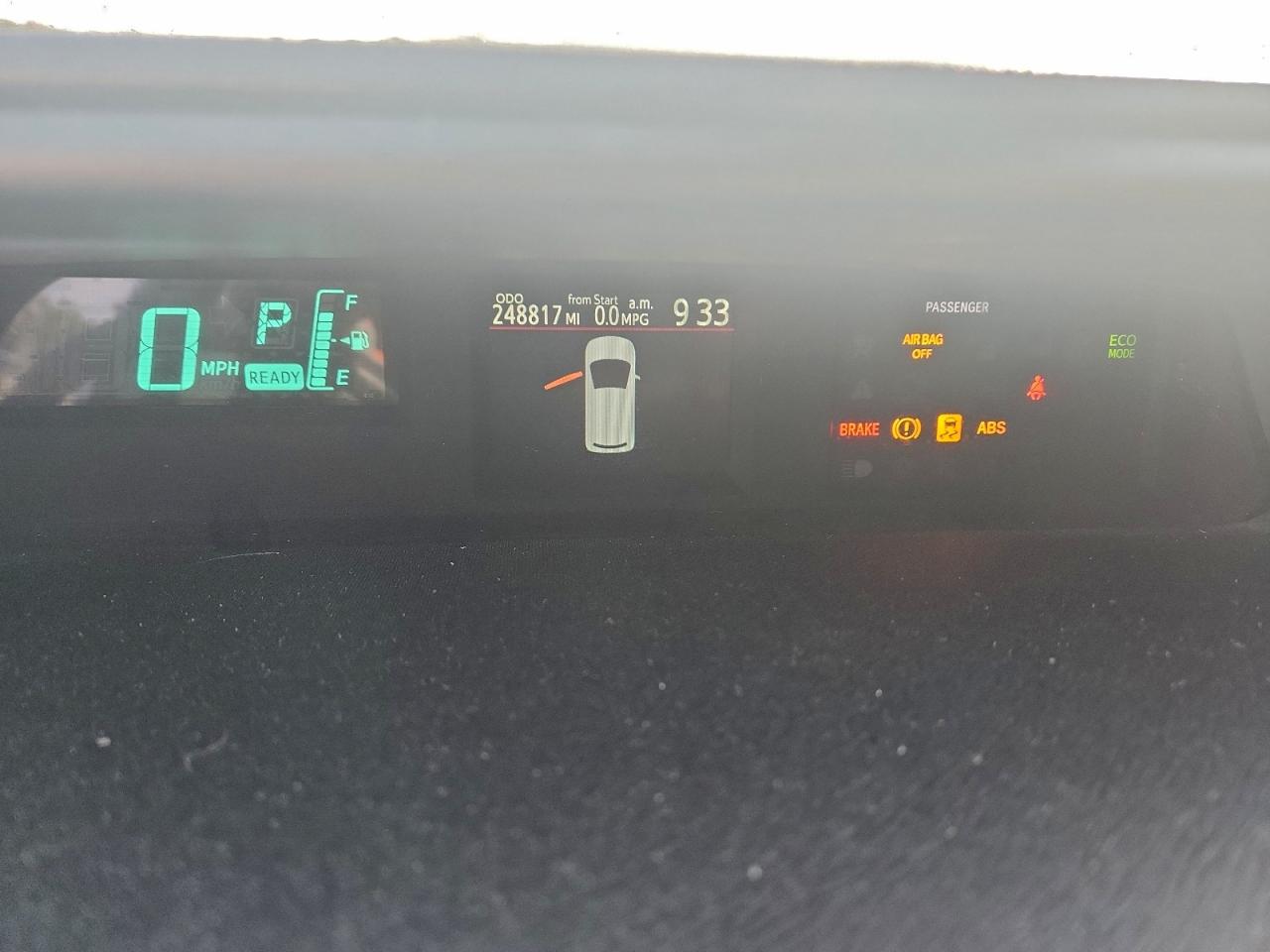 2013 Toyota Prius C VIN: JTDKDTB31D1544710 Lot: 93702995