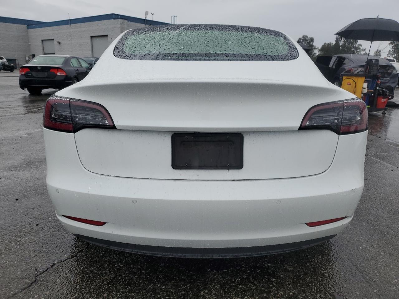 2020 Tesla Model 3 VIN: 5YJ3E1EB4LF651670 Lot: 91681325