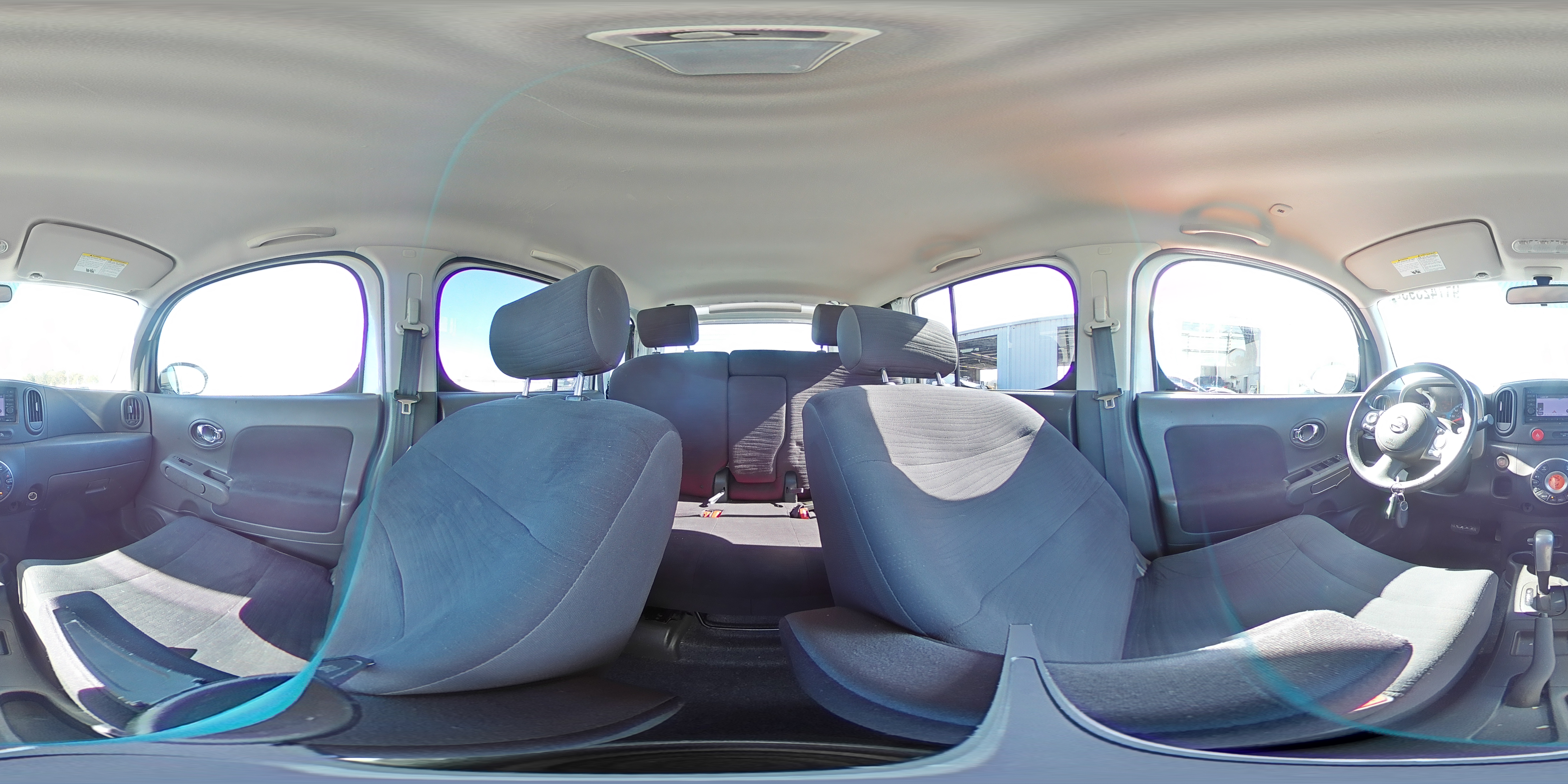 2012 Nissan Cube Base VIN: JN8AZ2KR7CT254667 Lot: 91742395