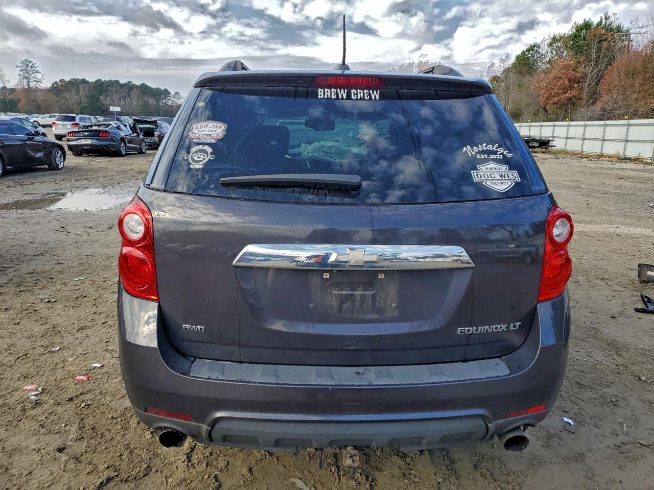 2015 Chevrolet Equinox Lt VIN: 2GNFLGE35F6251164 Lot: 93956535