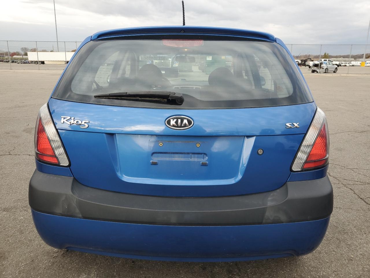 2007 Kia Rio 5 Sx VIN: KNADE163176196559 Lot: 92210485