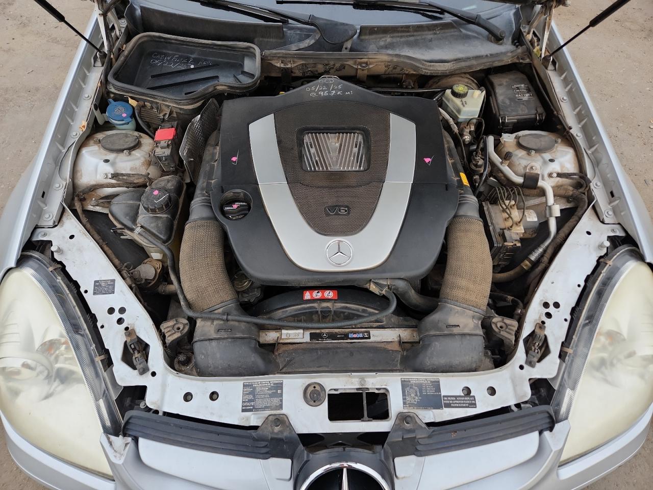 2005 Mercedes-Benz Slk 350 VIN: WDBWK56F15F056187 Lot: 93381945