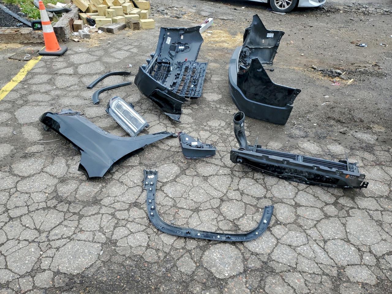 2023 GMC Acadia Sle VIN: 1GKKNRL45PZ259591 Lot: 93036175