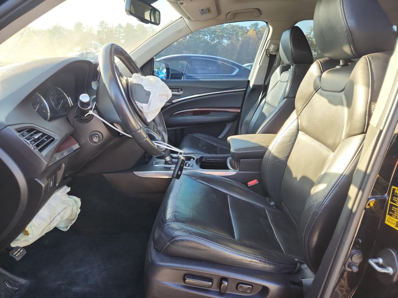 2015 Acura Mdx Technology VIN: 5FRYD3H42FB010148 Lot: 92492525