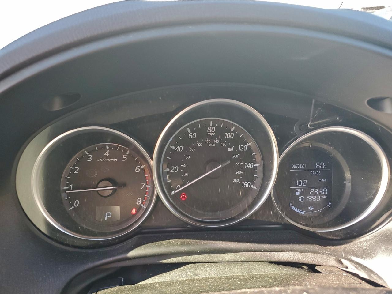 2016 Mazda Cx-5 Touring VIN: JM3KE2CY2G0886962 Lot: 94407125