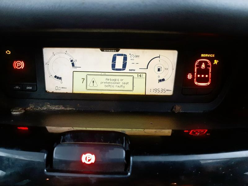 2013 CITROEN C4 GRAND PICASSO 1.6 HDI PLATINUM 5DR