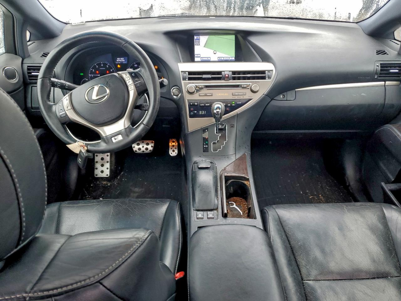 2013 Lexus Rx 350 Base VIN: 2T2BK1BA7DC181555 Lot: 94139265