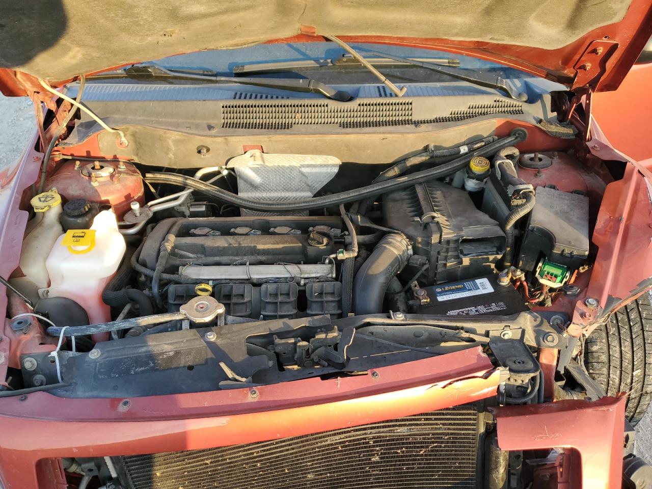 2010 Dodge Caliber Sxt VIN: 1B3CB4HA0AD618751 Lot: 92989875