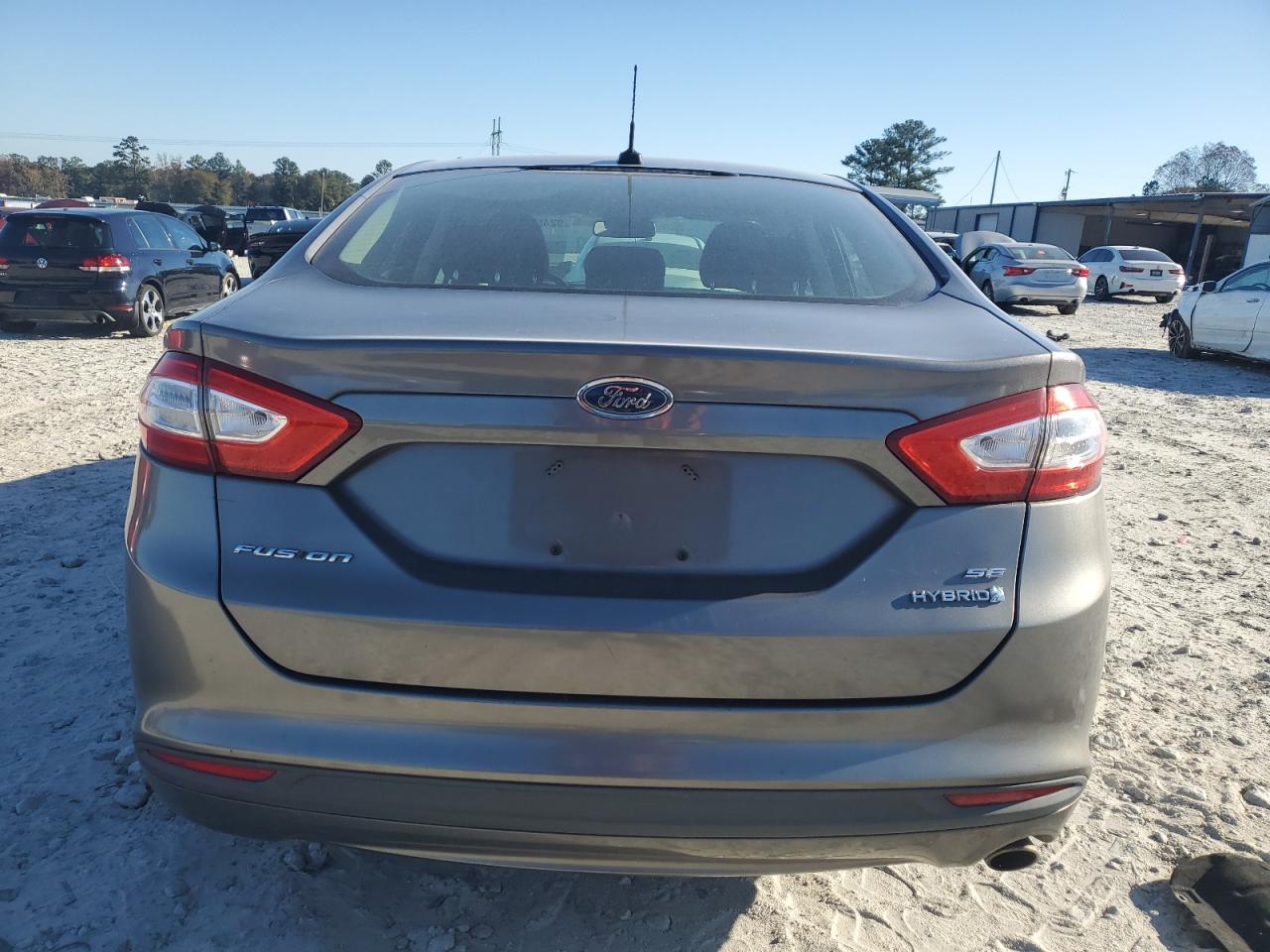 2013 Ford Fusion Se Hybrid VIN: 3FA6P0LU7DR288907 Lot: 92455155