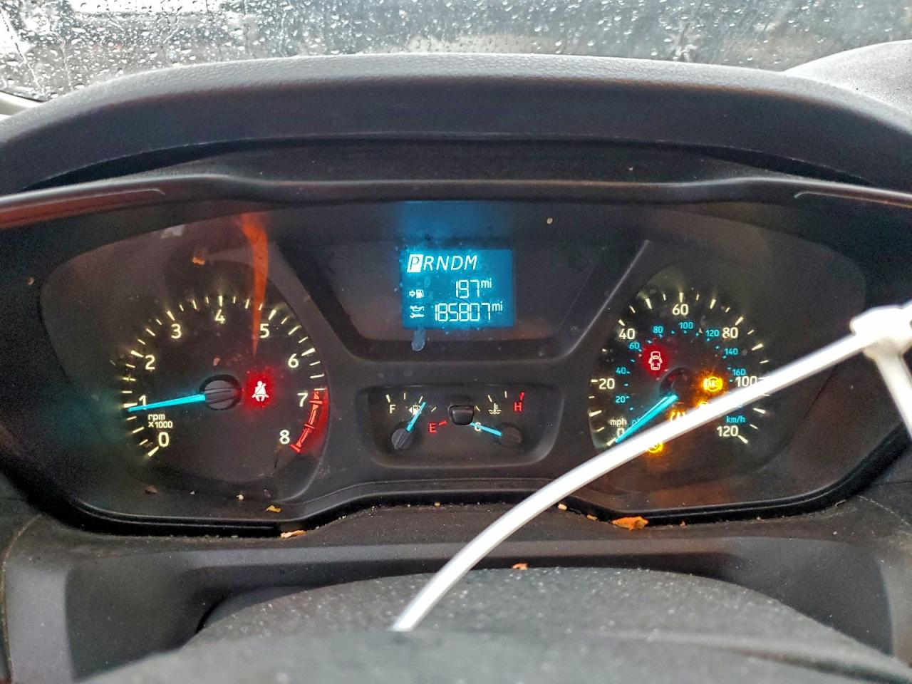 2018 Ford Transit Utility / Service Van VIN: 1FTBW2CM6JKB30999 Lot: 94119055