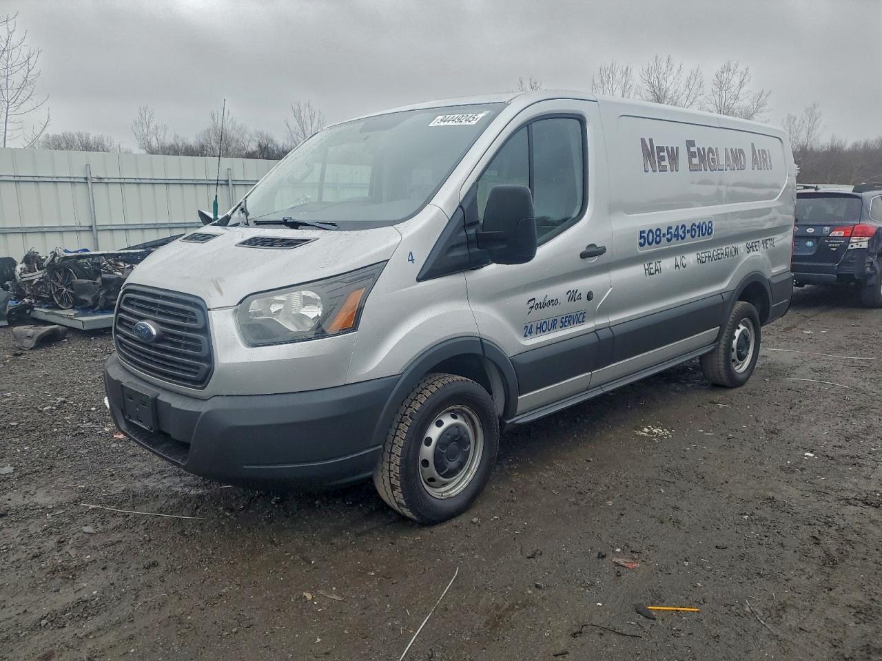 2016 Ford Transit T-250 VIN: 1FTYR1YG3GKA61731 Lot: 94449245