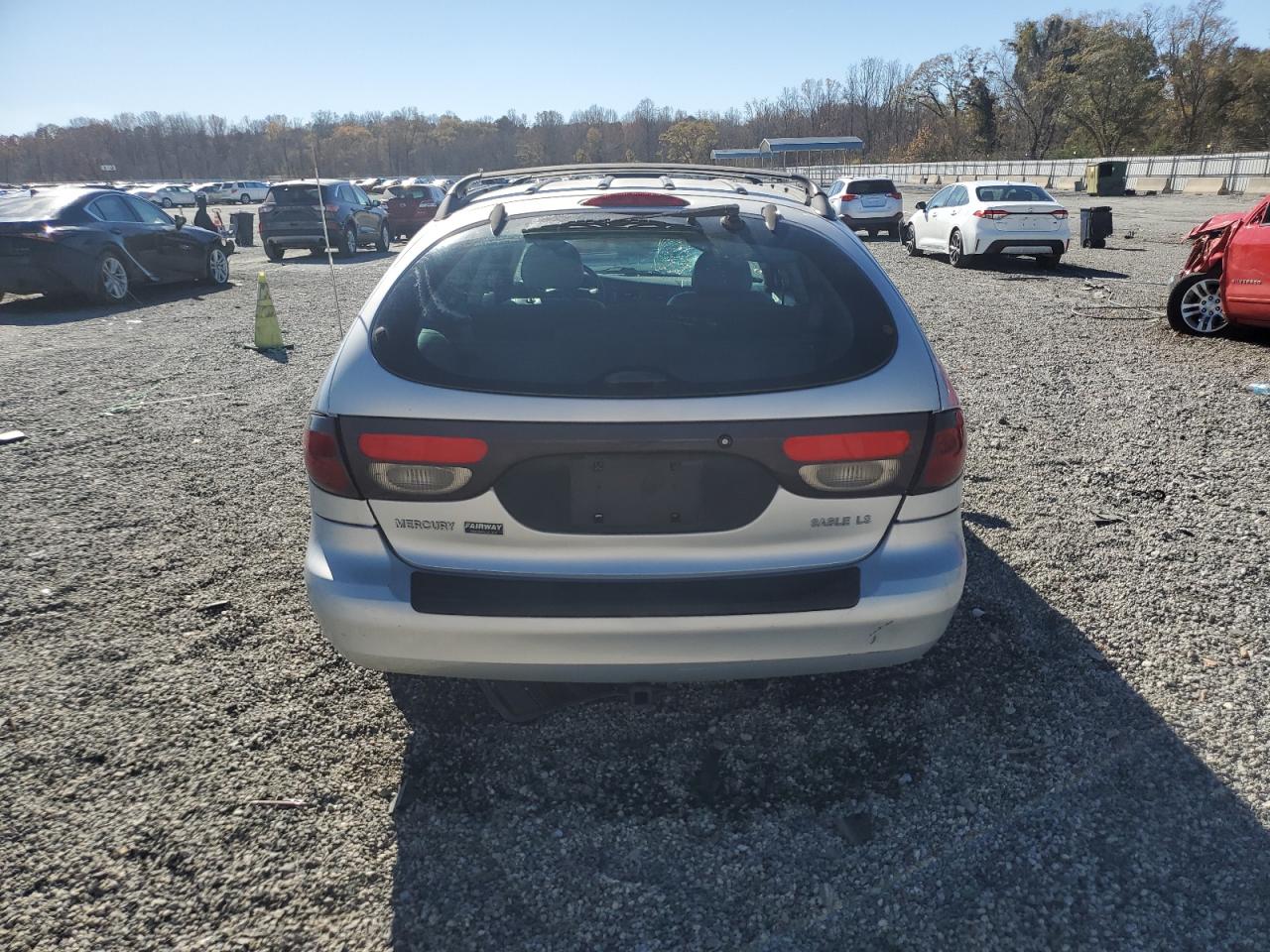 2005 Mercury Sable Ls Premium VIN: 1MEFM59S85A605738 Lot: 91741235