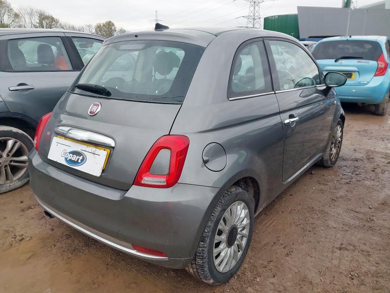 2018 FIAT 500 1.2 LOUNGE 3DR