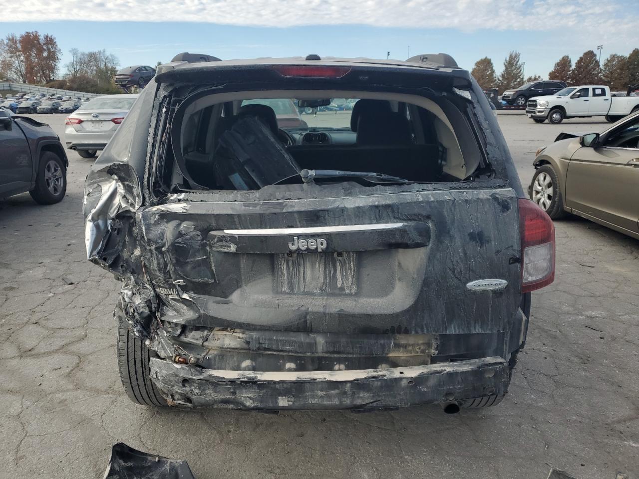 2014 Jeep Compass Latitude VIN: 1C4NJDEB1ED501340 Lot: 93044445