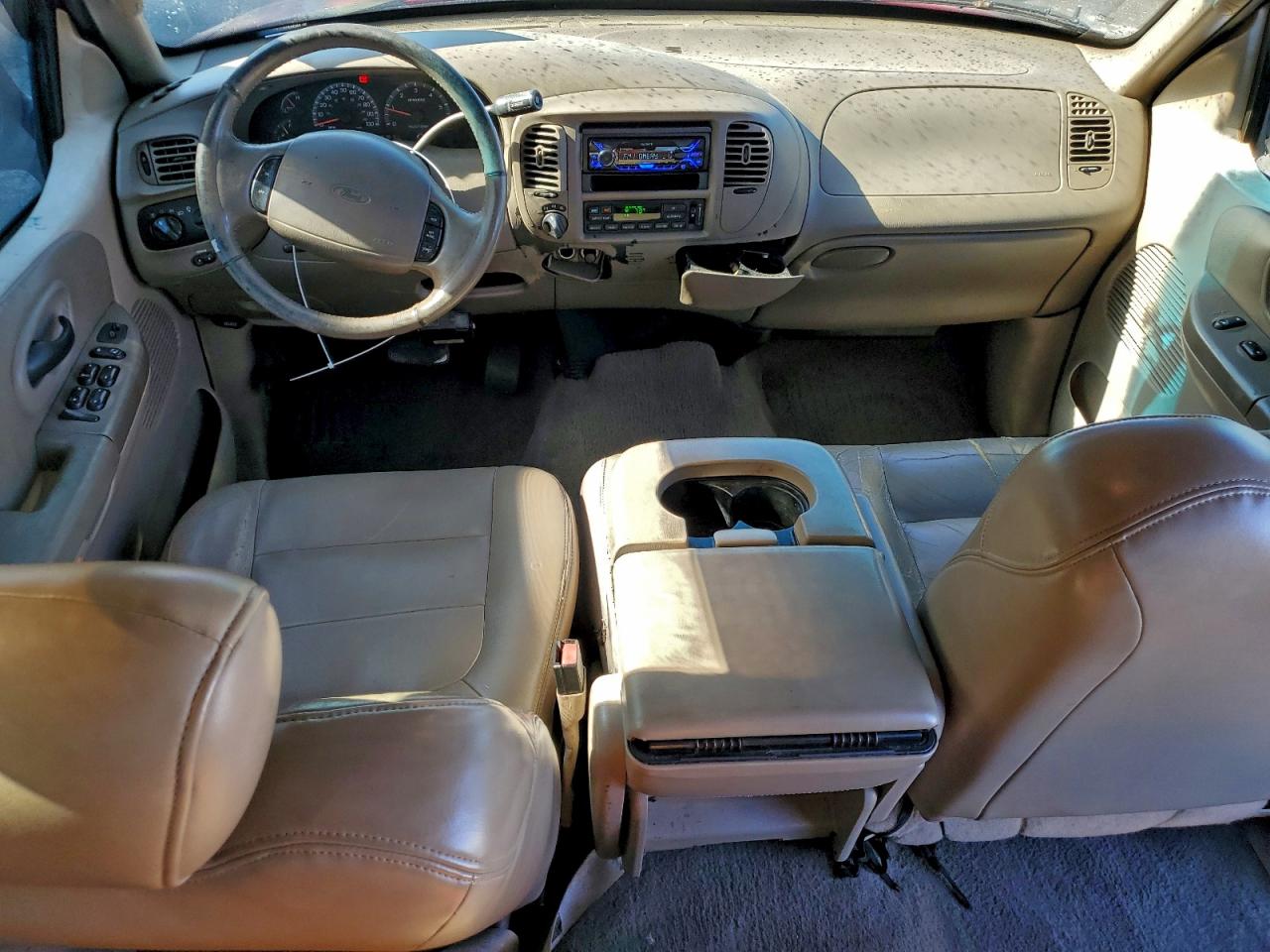 2002 Ford F150 Supercrew VIN: 1FTRW08L52KD06316 Lot: 94245845