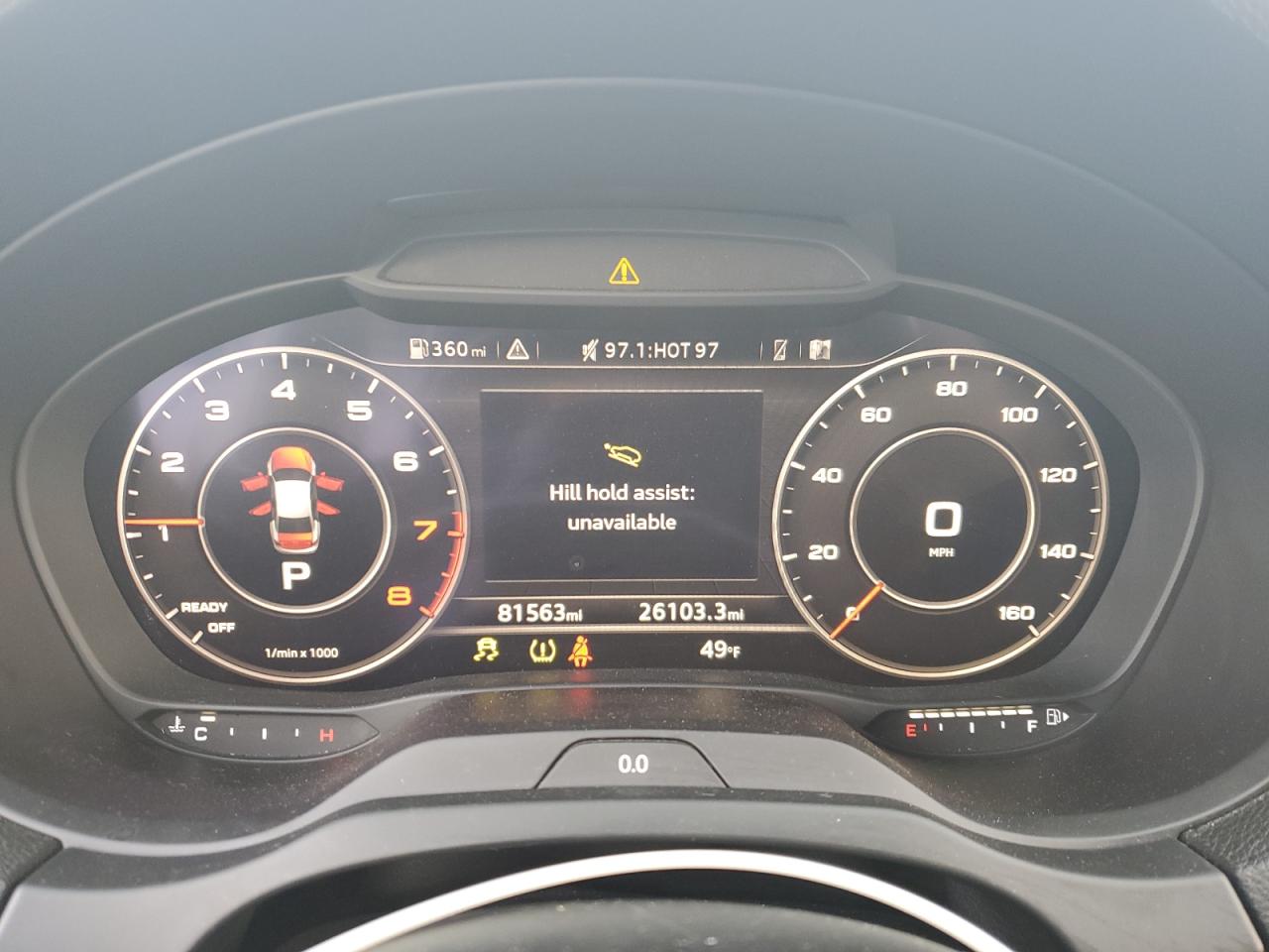 2018 Audi A3 Premium VIN: WAUB8GFF4J1090297 Lot: 91016015