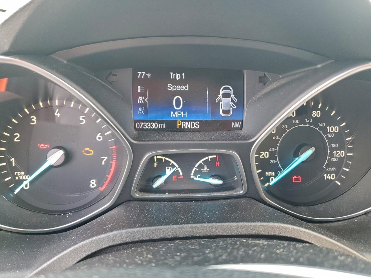 2017 Ford Escape Se VIN: 1FMCU0GD8HUA19759 Lot: 94274895