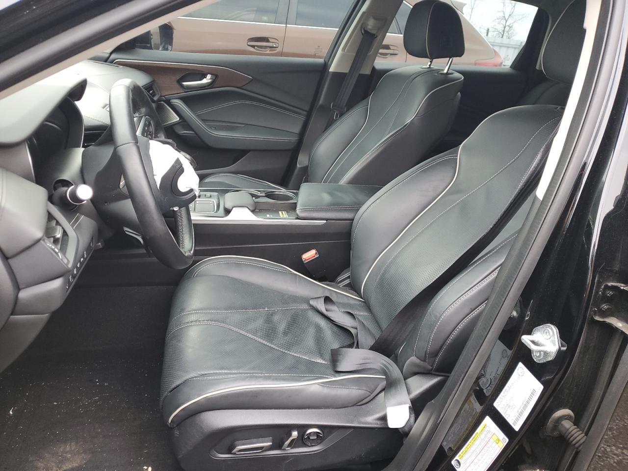 2023 Acura Tlx Platinum Elite VIN: 19UUB6F99PA800001 Lot: 92991335