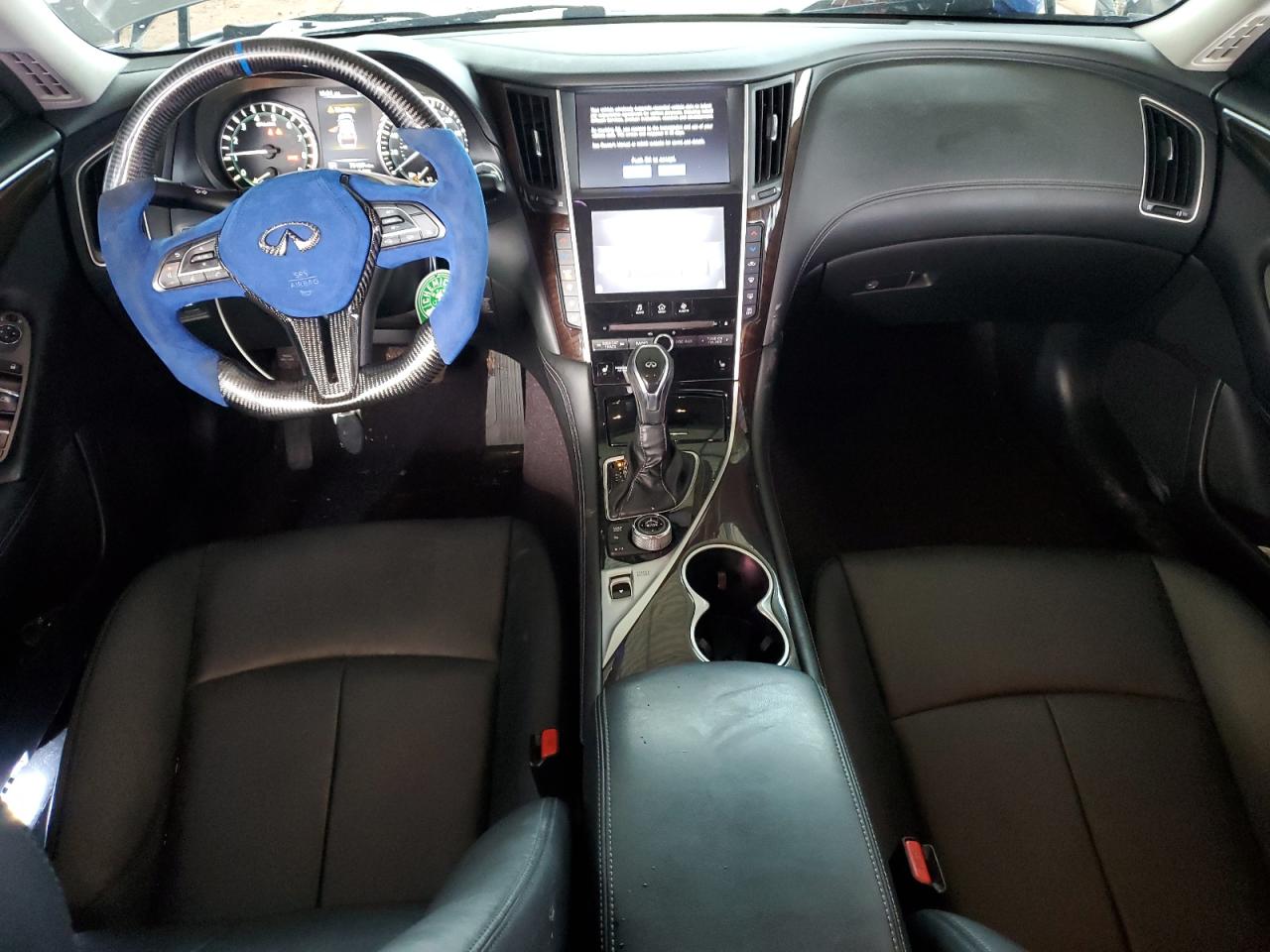 2018 Infiniti Q50 Luxe VIN: JN1EV7AP4JM352202 Lot: 93500685