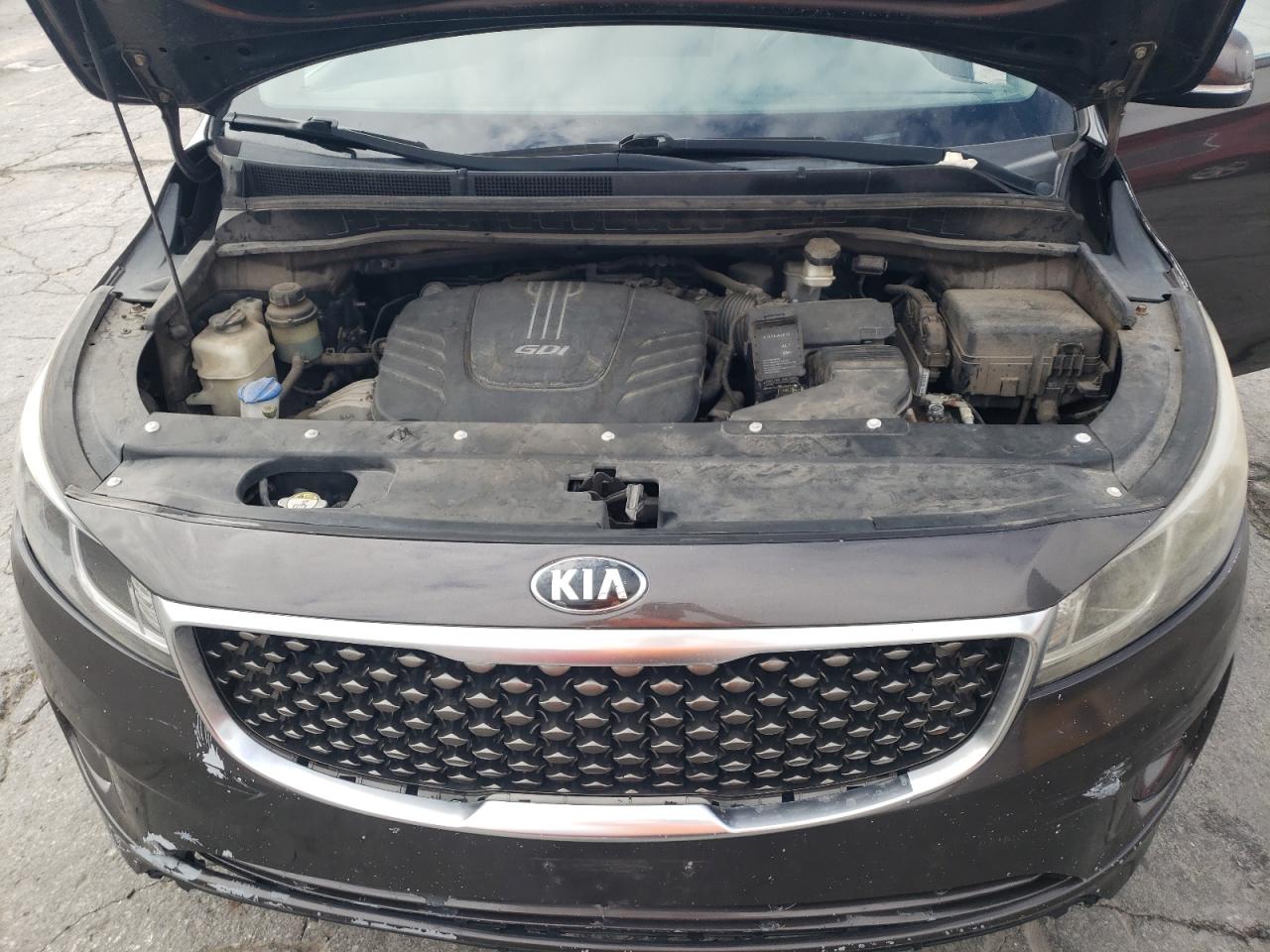 2015 Kia Sedona Lx VIN: KNDMB5C13F6067596 Lot: 91327655