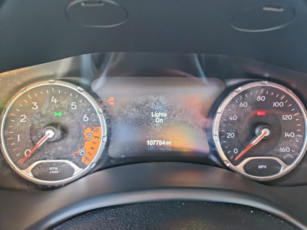 2016 Jeep Renegade Trailhawk VIN: ZACCJBCT1GPD09332 Lot: 94372505