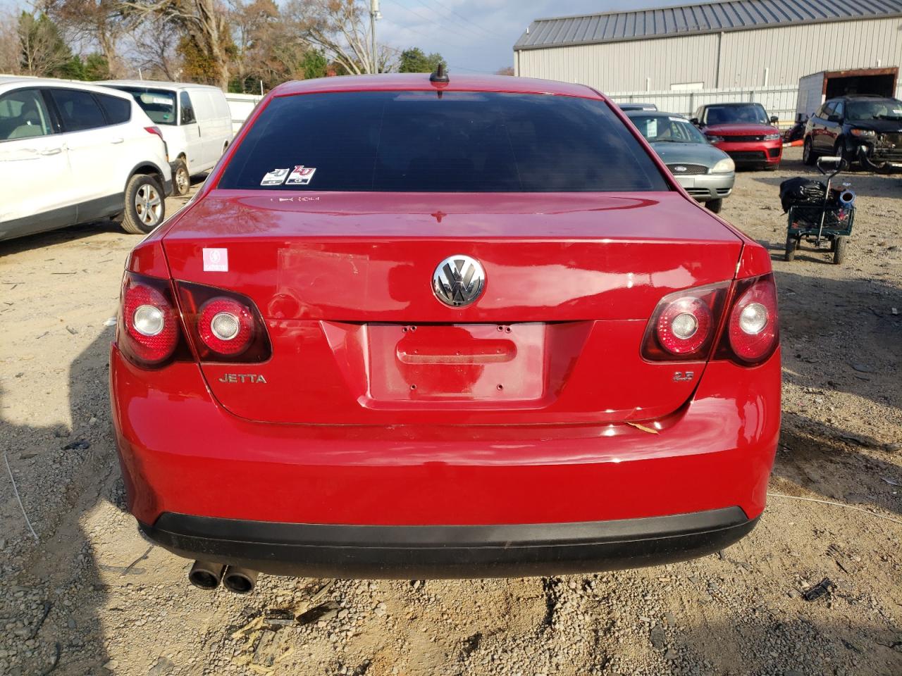 2008 Volkswagen Jetta Se VIN: 3VWRM71K38M148198 Lot: 93261375