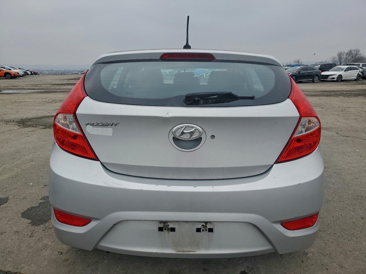 2015 Hyundai Accent Gs VIN: KMHCT5AE4FU213333 Lot: 93604145