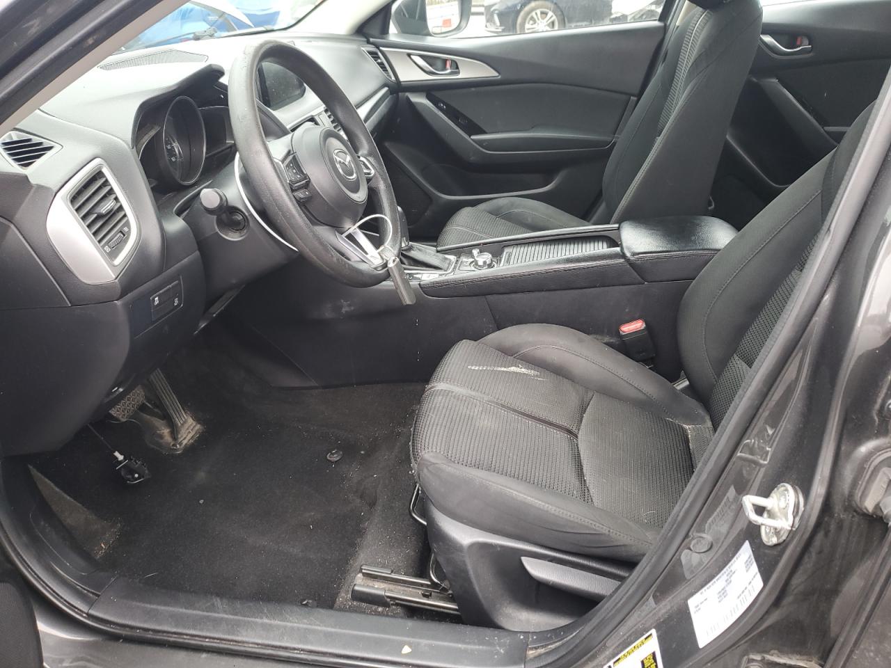 2017 Mazda 3 Sport VIN: 3MZBN1U72HM111548 Lot: 93444165